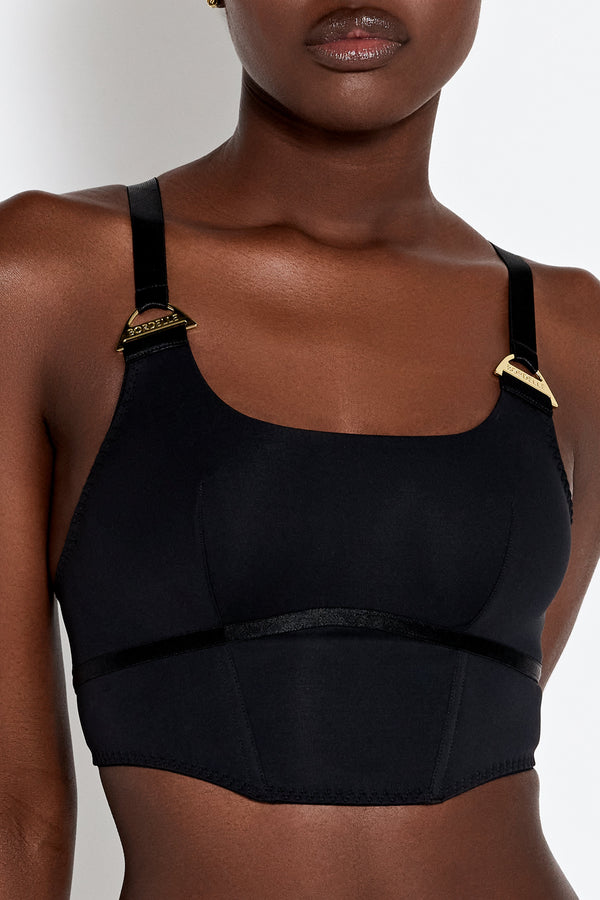 Syra Wired Crop Top Bra